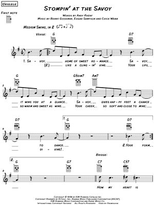 Stompin' at the Savoy