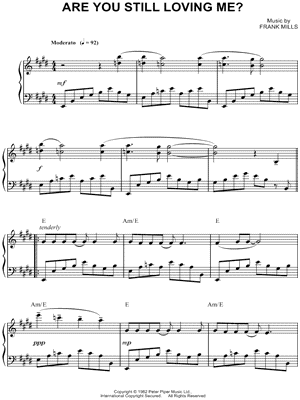 Are You Still Loving Me?