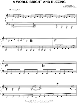 A World Bright And Buzzing