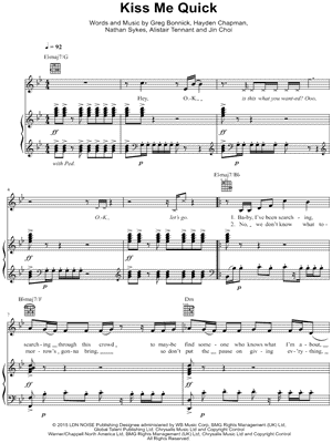 Kiss Me Quick