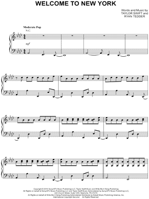 Welcome to New York