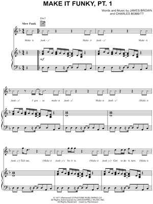 Make It Funky, Pt. 1