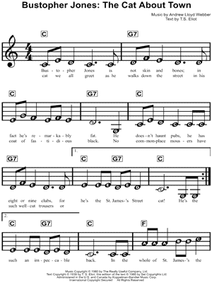 Bustopher Jones: The Cat About Town