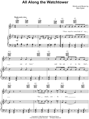 All Along The Watchtower