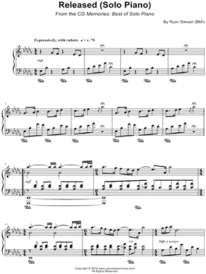 Released by Ryan Stewart - Sheet Music