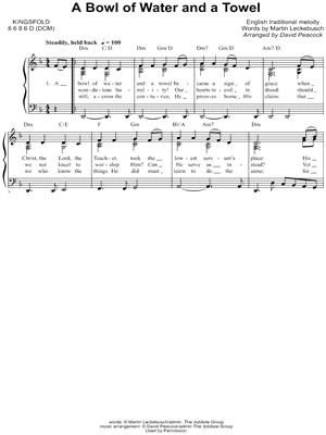 A Bowl of Water and a Towel