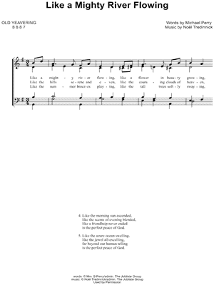 Like a Mighty River Flowing