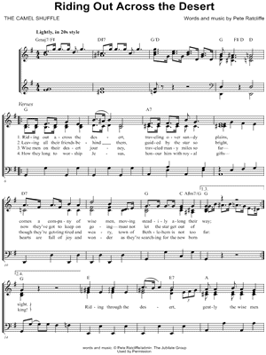 Riding Out Across the Desert