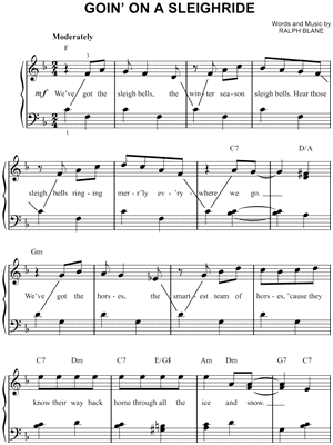 Goin' on a Sleighride