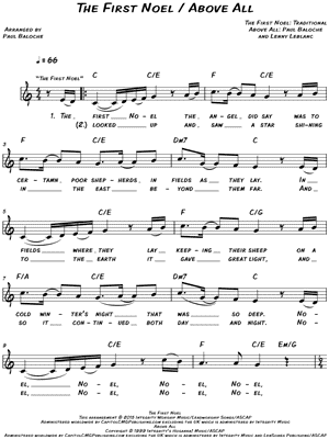 The First Noel/Above All