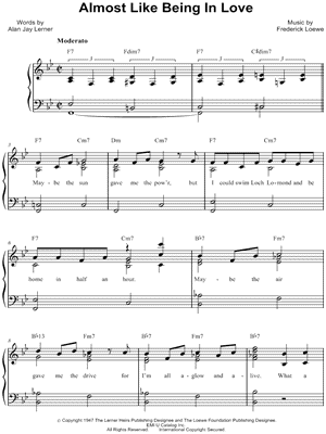 Almost Like Being in Love