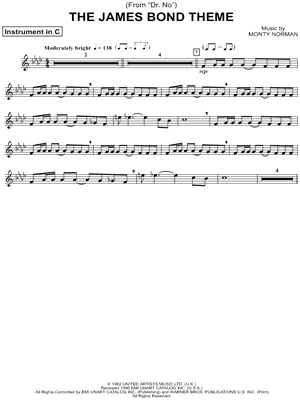 The James Bond Theme