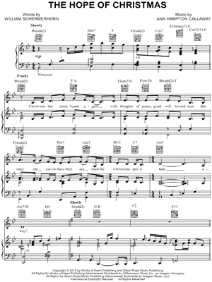 The Hope Of Christmas