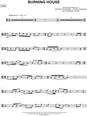 Burning House - Viola