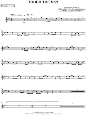 Touch the Sky - C Instrument