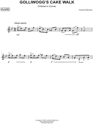 Golliwogg's Cake Walk