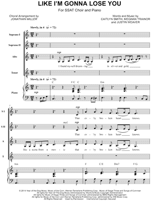 Like I'm Gonna Lose You