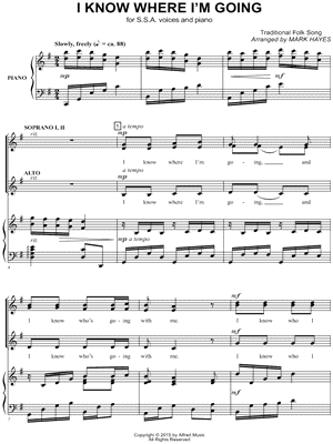 I Know Where I'm Going