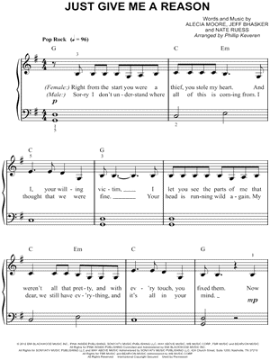 Just Give Me a Reason