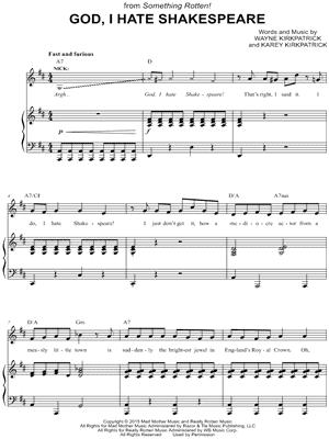 God, I Hate Shakespeare