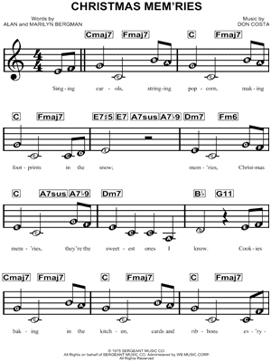 Christmas Mem'ries