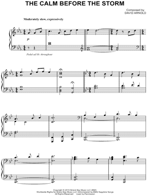 The Calm Before The Storm