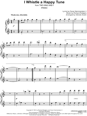 I Whistle a Happy Tune