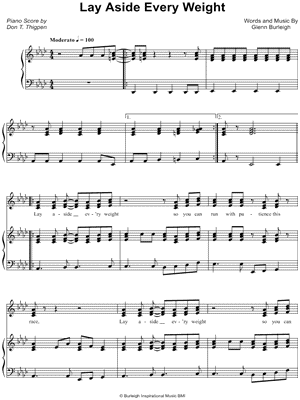 Lay Aside Every Weight