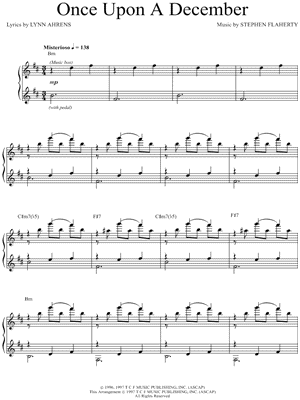 Once Upon a December