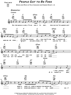 People Got To Be Free