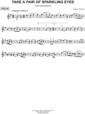 Take A Pair Of Sparkling Eyes