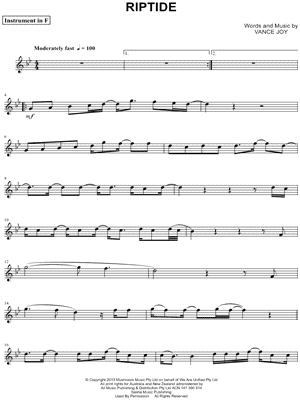 Riptide - F Instrument