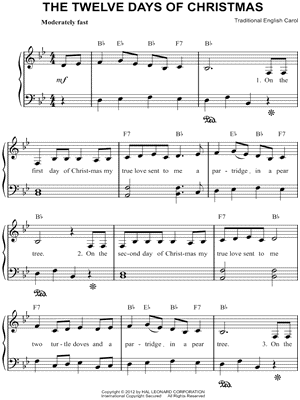 The Twelve Days of Christmas