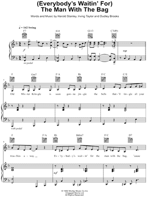 (Everybody's Waitin' for) The Man with the Bag