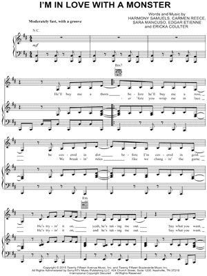 I'm in Love with a Monster