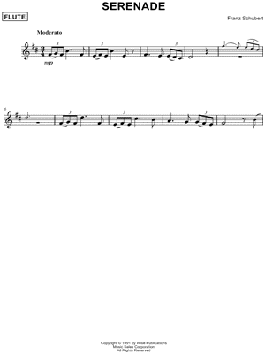 Serenade (Ständchen)