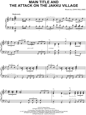 Main Title and The Attack on the Jakku Village