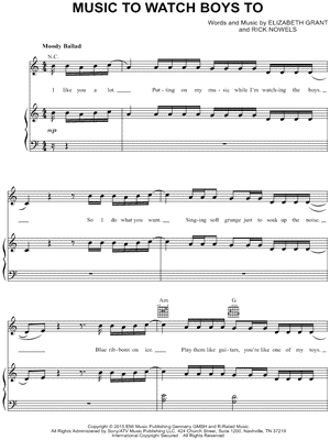 Music To Watch Boys To