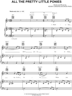 ALL THE PRETTY LITTLE PONIES