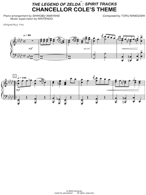 Chancellor Cole's Theme