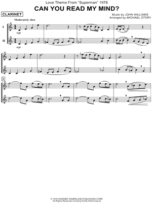 Can You Read My Mind?