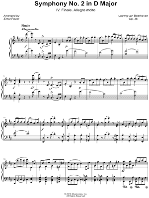 Symphony No. 2 in D Major