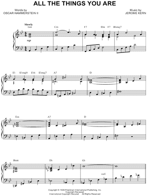 All the Things You Are