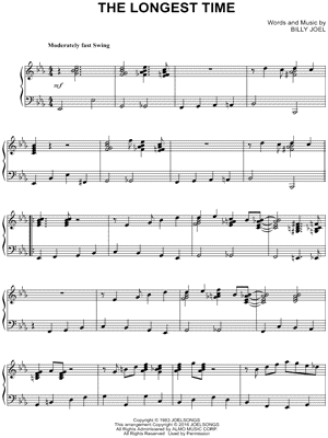 The Longest Time [jazz version]