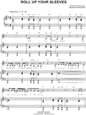 Roll Up Your Sleeves