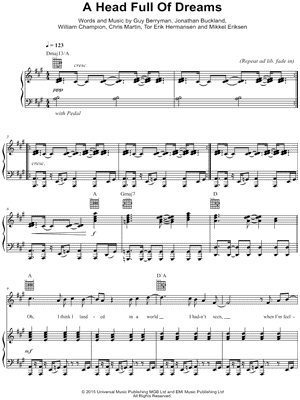 A Head Full of Dreams