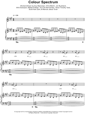Colour Spectrum