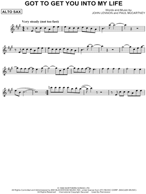 Got to Get You Into My Life