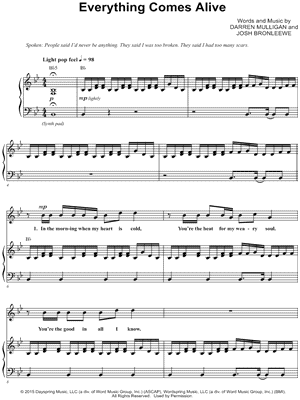 Everything Comes Alive