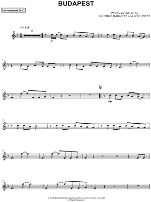 Budapest - C Instrument